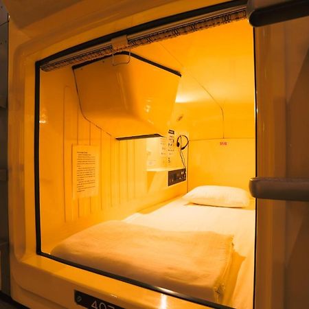 Capsule Land Yushima Hotel โตเกียว ภายนอก รูปภาพ