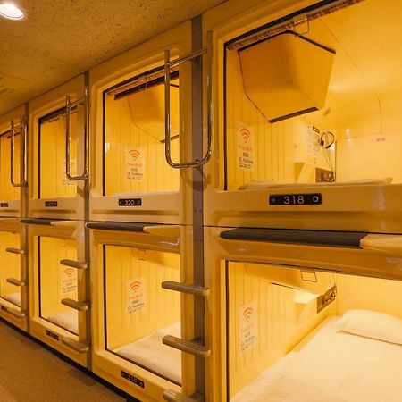 Capsule Land Yushima Hotel โตเกียว ภายนอก รูปภาพ