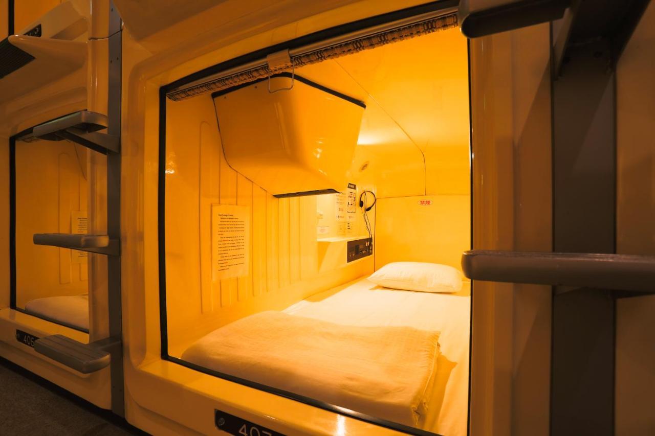 Capsule Land Yushima Hotel โตเกียว ภายนอก รูปภาพ