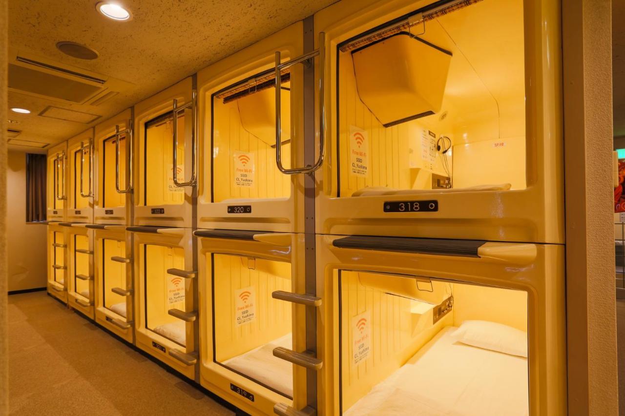 Capsule Land Yushima Hotel โตเกียว ภายนอก รูปภาพ