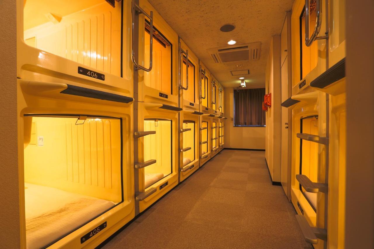 Capsule Land Yushima Hotel โตเกียว ภายนอก รูปภาพ